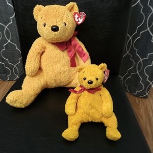 TY Vintage Poopsie Beanie Baby & Buddy Set 2001 Firm Price*